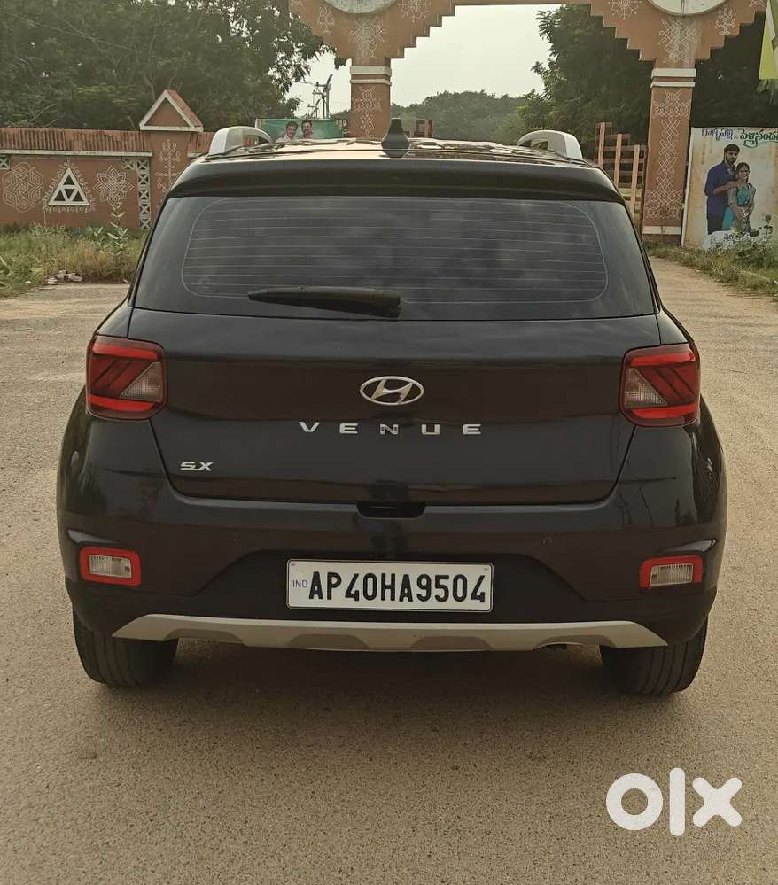 Hyundai Venue Diesel Manual 2019 2nd Owner