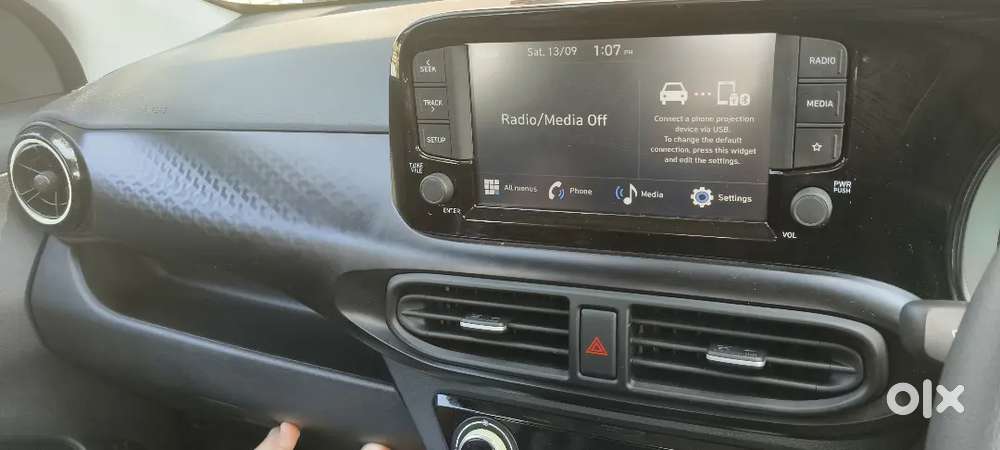 Sunroof Hyundai Exter 2025 Petrol 4000 Km Driven With Annual Toll Pass