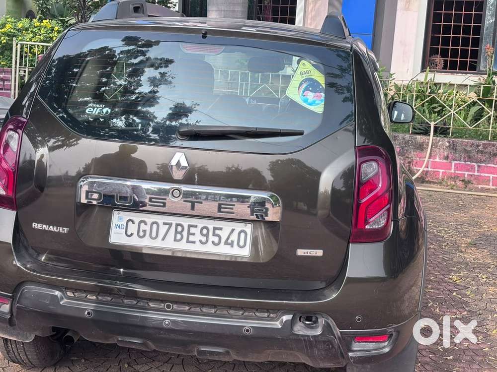 Renault Duster Diesel 2017