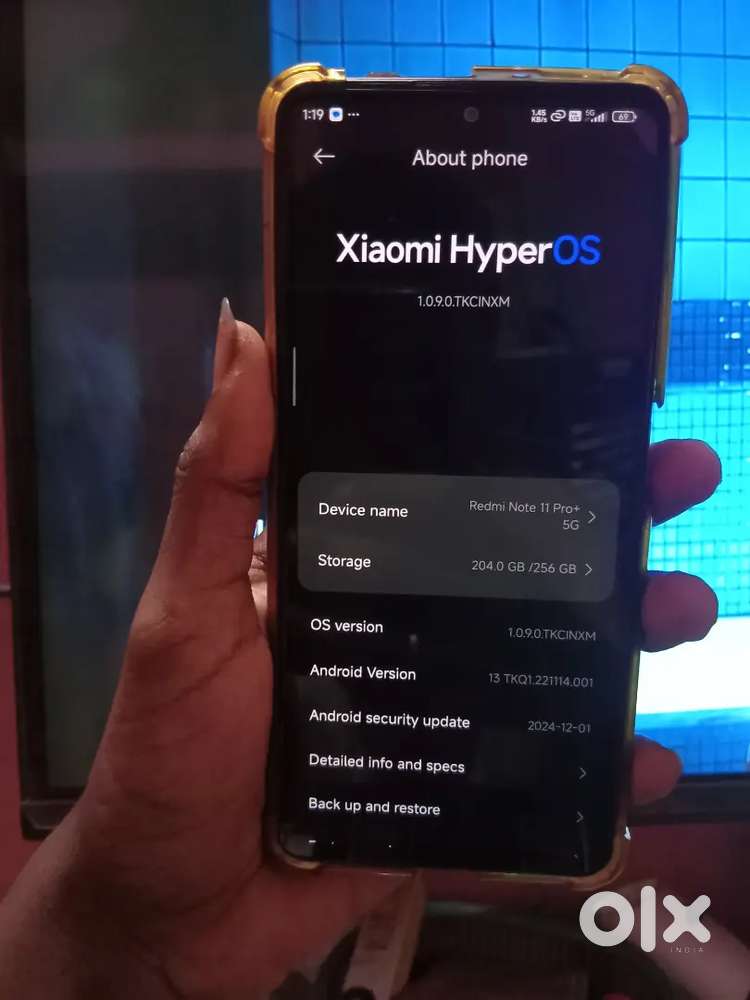Redmi Note 11 Pro+ 5G