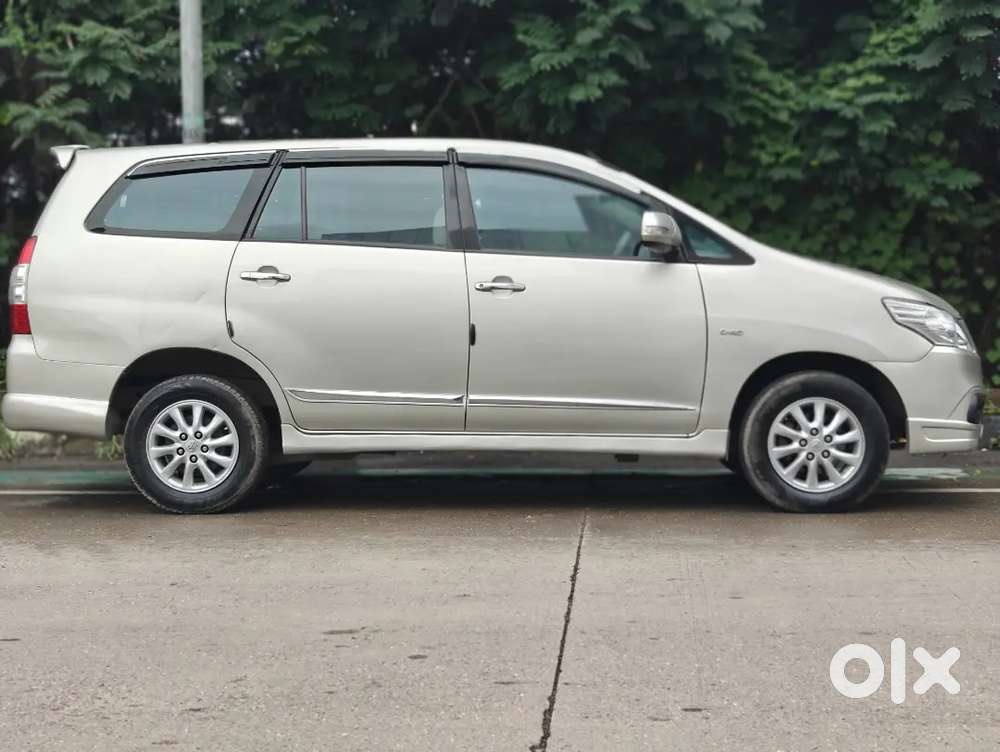 Toyota Innova Vx Diesel 2014