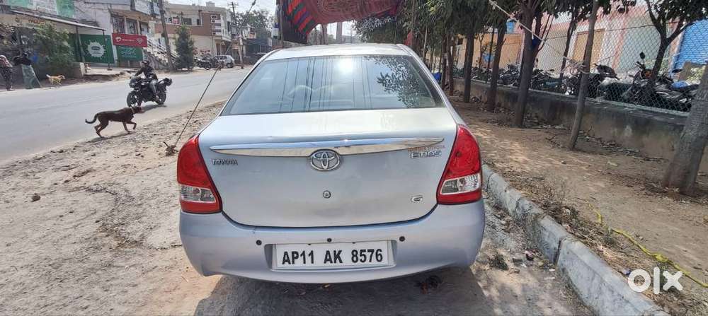 Toyota Etios 2011 Petrol Well Maintained
