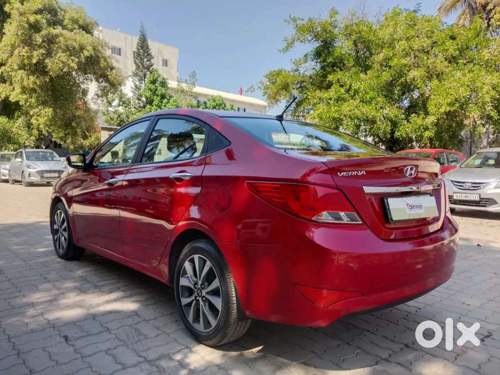 Hyundai Verna [ ] Fluidic 4s 1.6 Vtvt Sx At, 2015, Petrol