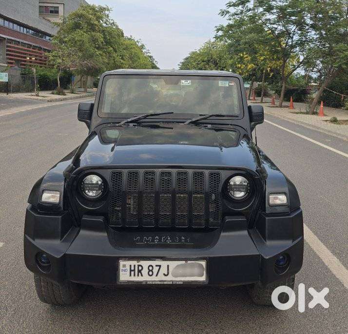 Mahindra Thar Lx D At 4wd Ht, 2022, Diesel