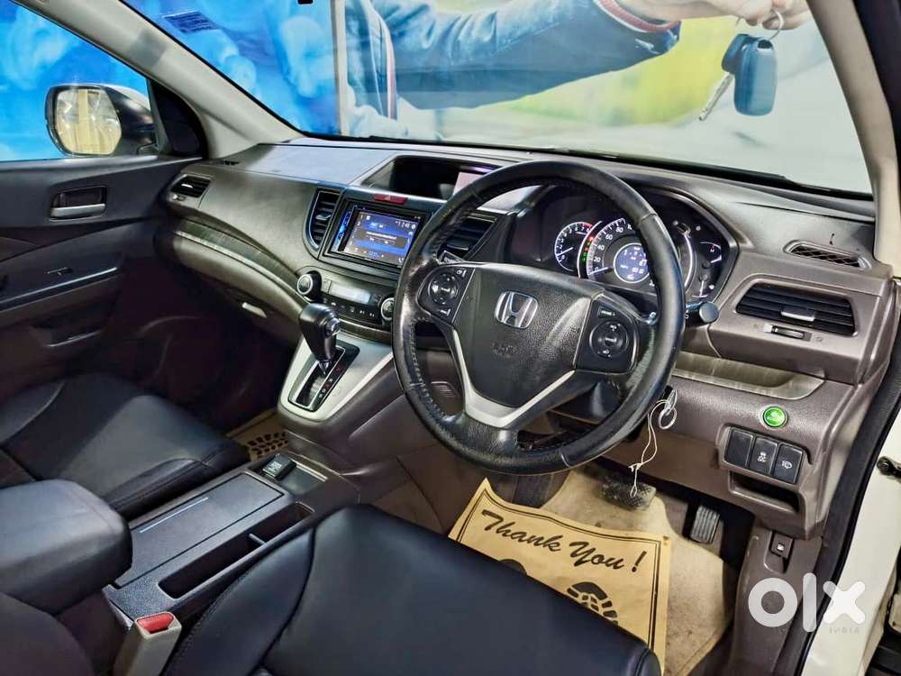 Honda Cr-v 2.4 4wd At, 2014, Petrol