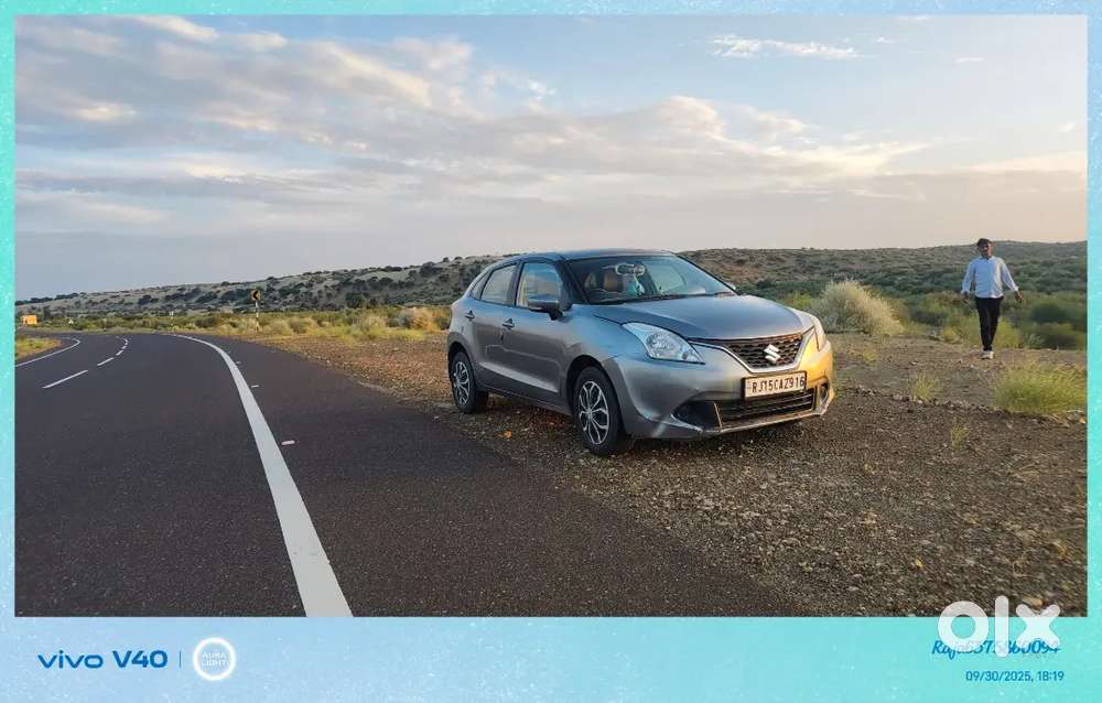 Maruti Suzuki Baleno 2018 Petrol Well Maintained