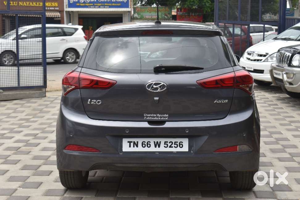 Hyundai I20 2015-2017 Asta Option 1.2, 2017, Petrol