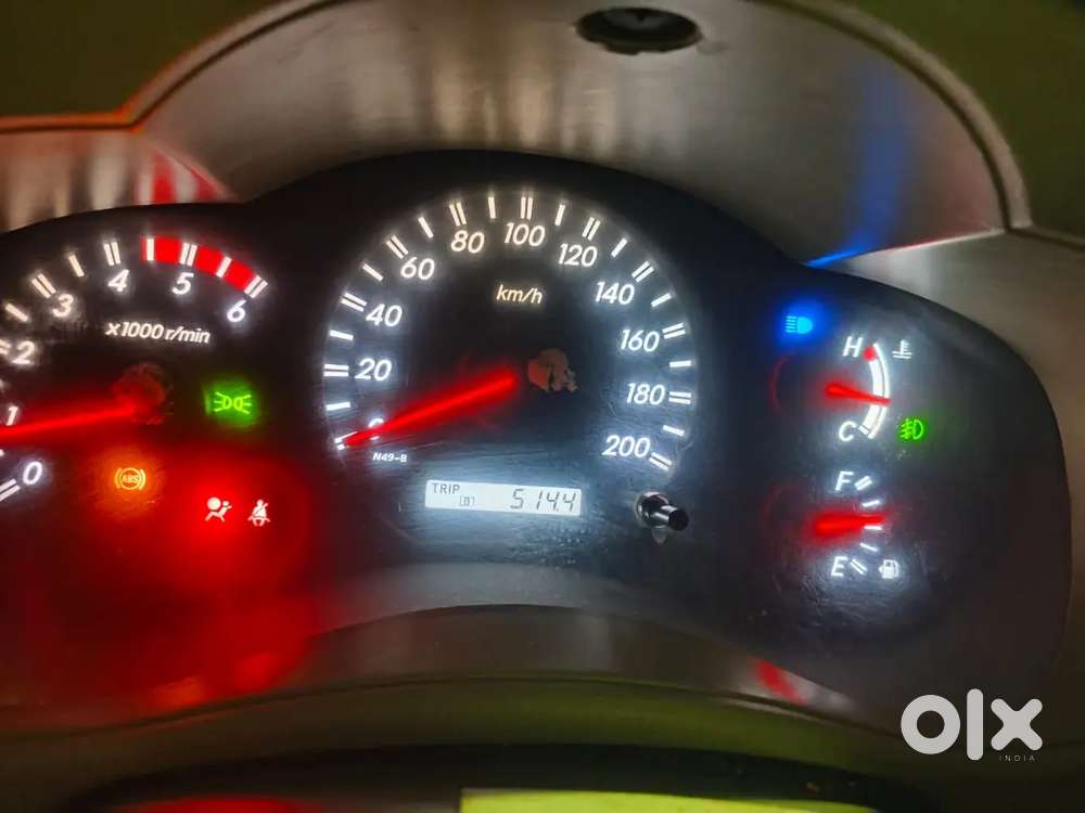 Toyota Innova 2.5 Vx 2009