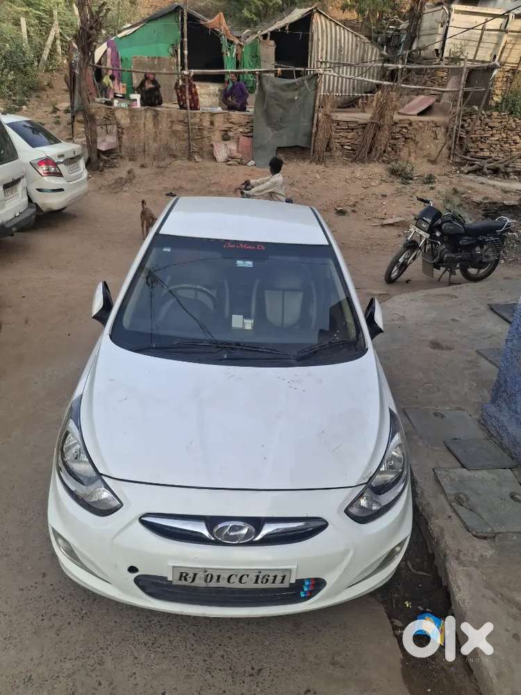 Hyundai Fluidic Verna 2011 Diesel 89000 Km Driven