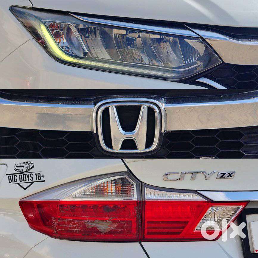 Honda City Zx Petrol Mt, 2018, Diesel