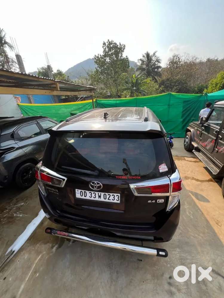 Toyota Innova Crysta 2018 Diesel 39220 Km Driven
