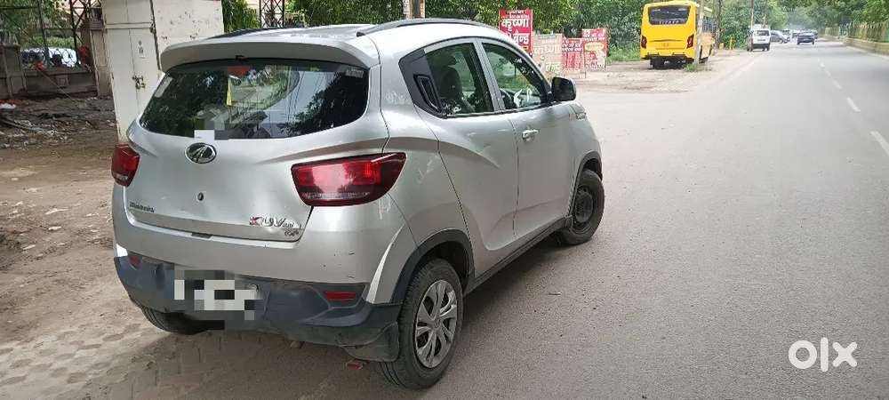 Mahindra Kuv 100 2016 Car