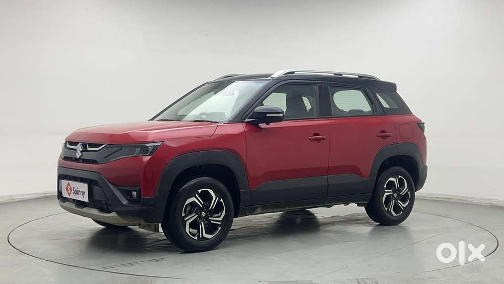 Maruti Suzuki Vitara Brezza 1.5 Zxi Plus At Dual Tone, 2022, Petrol