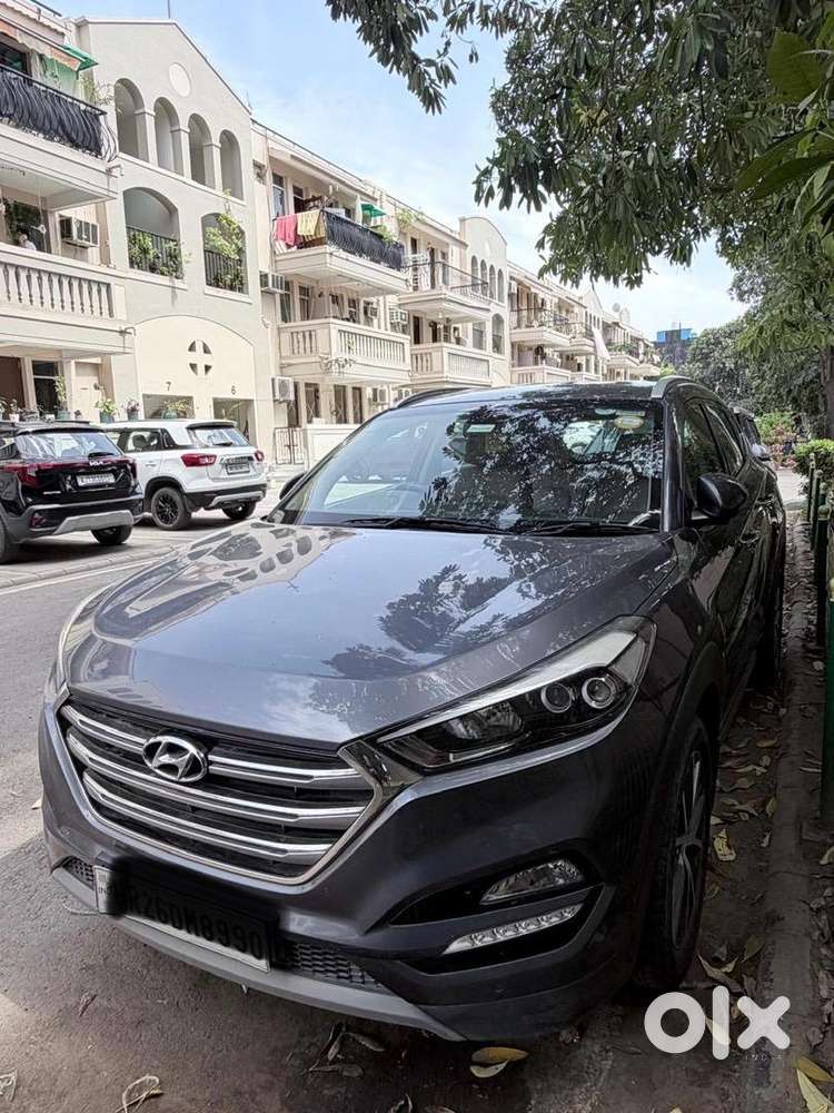 Hyundai Tucson Diesel 4wd At Top Model 2018
