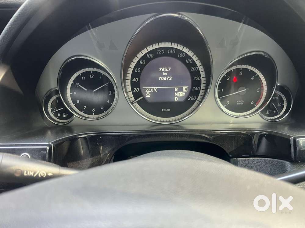 Mercedes-benz E-class 2010 Diesel Good Condition