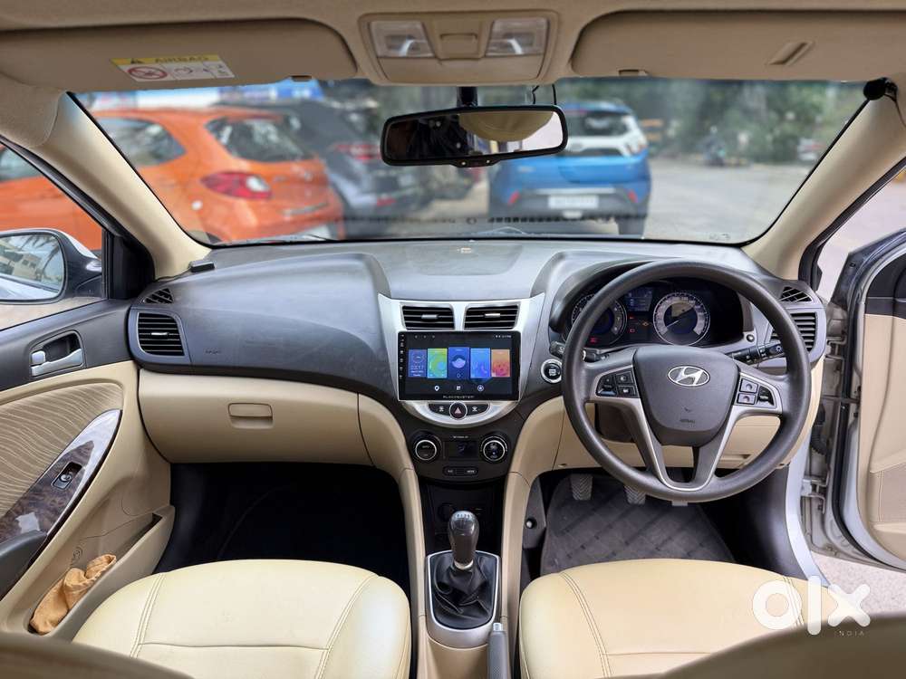 Hyundai Verna 2015-2016 1.6 Vtvt S Option, 2015, Petrol