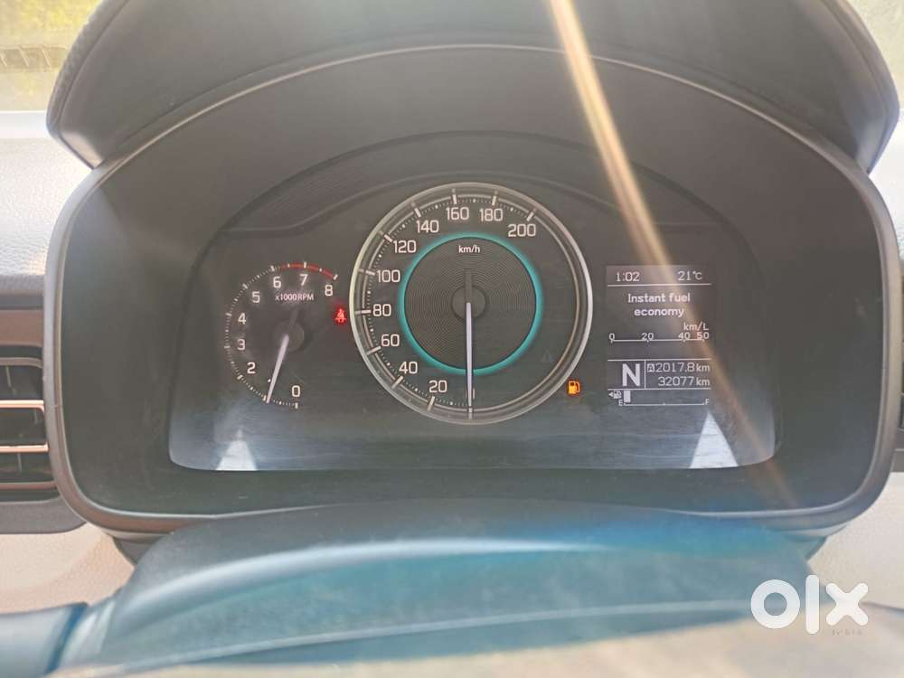 Maruti Suzuki Ignis 1.2 Amt Alpha, 2017, Petrol