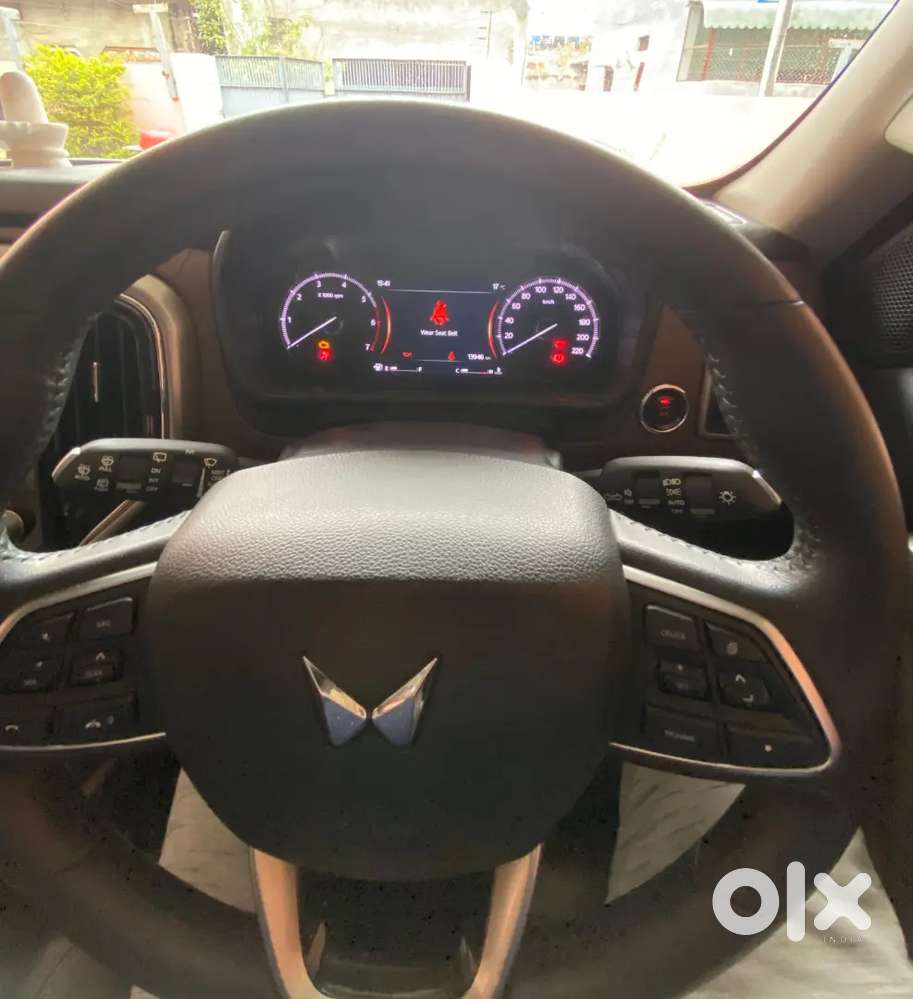 Mahindra Scorpio N 2023 Petrol Well Maintained