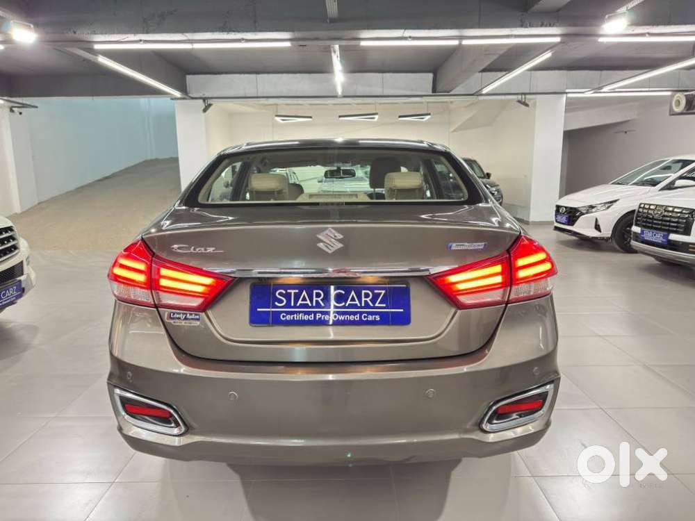 Maruti Suzuki Ciaz Zeta 1.5 At, 2021, Petrol