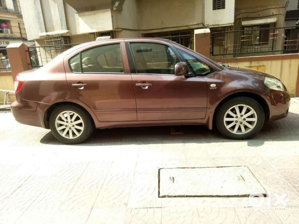 Maruti Suzuki Sx4 Zxi 2010 Cng