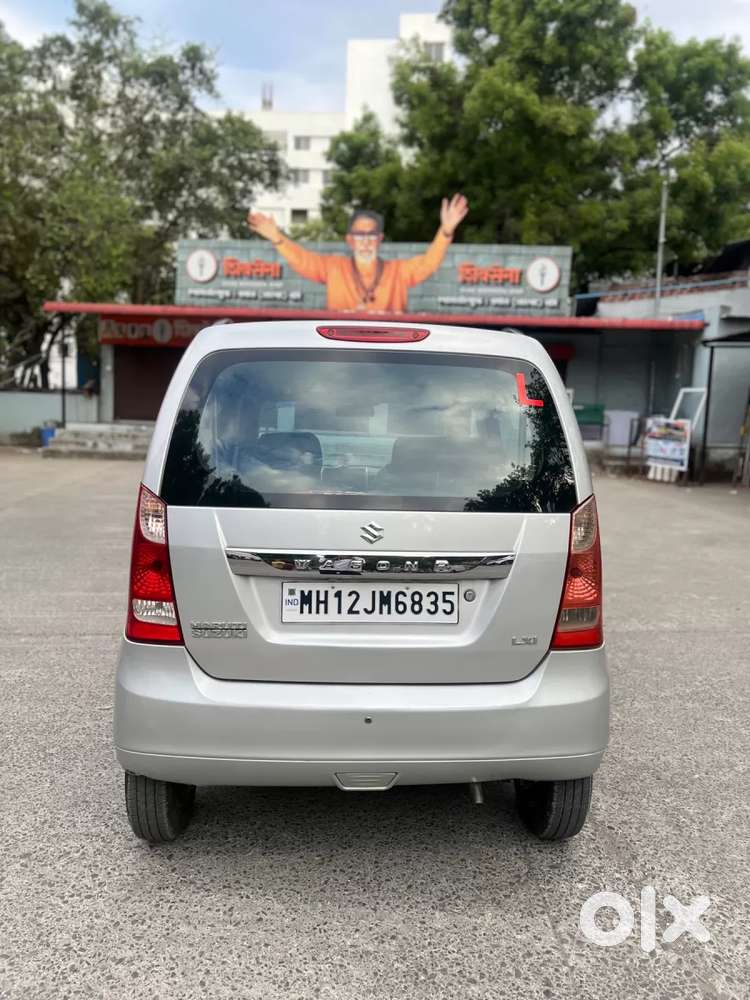 Maruti Suzuki Wagon R 1.0 Lx, 2013, Petrol