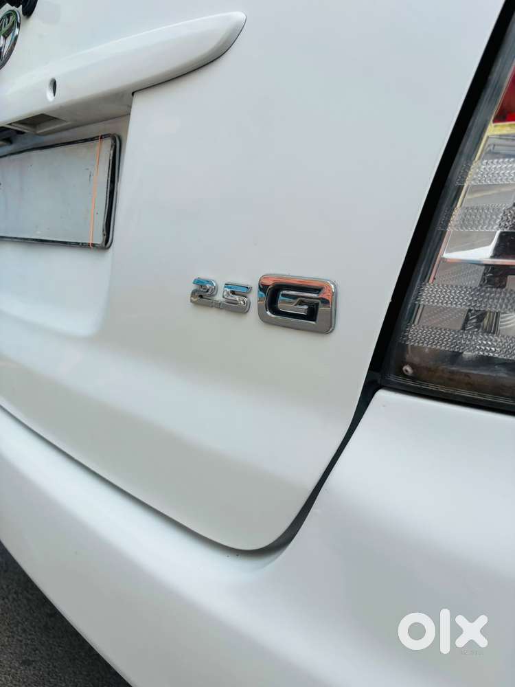 Toyota Innova 2.5 G4 Diesel 7-seater, 2010, Diesel