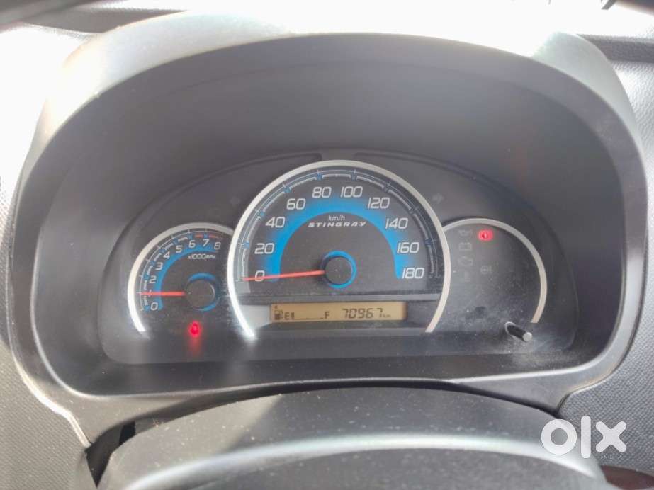 Maruti Suzuki Wagon R Vxi, 2014, Petrol