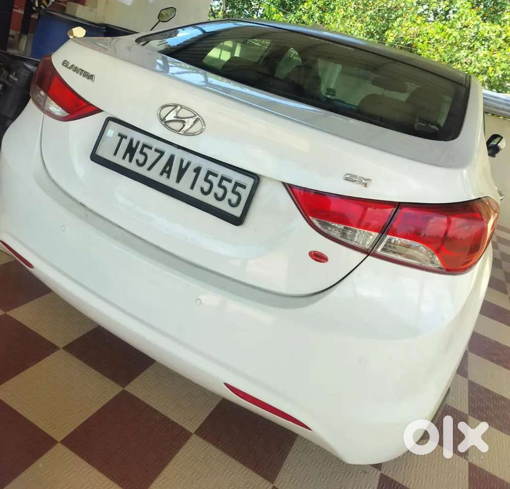 Hyundai Elantra 2012 Diesel Well Maintained