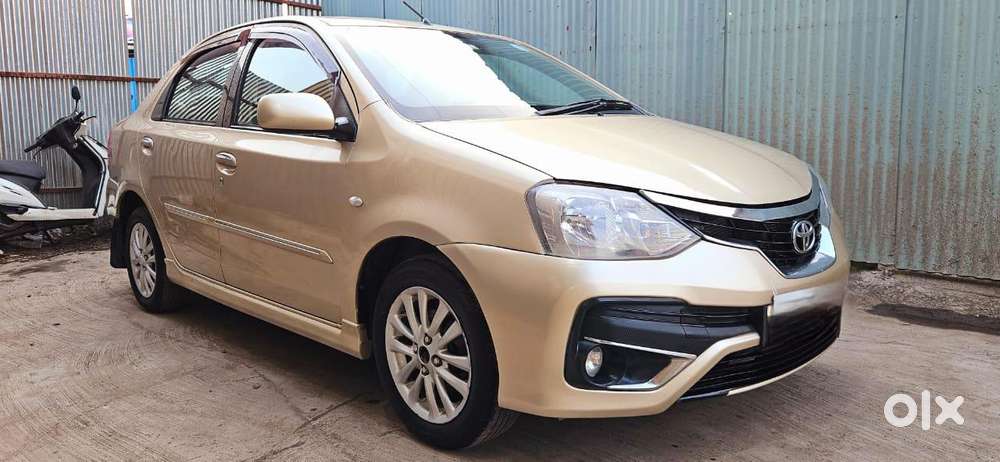 Toyota Etios 2010-2012 Vx, 2010, Petrol