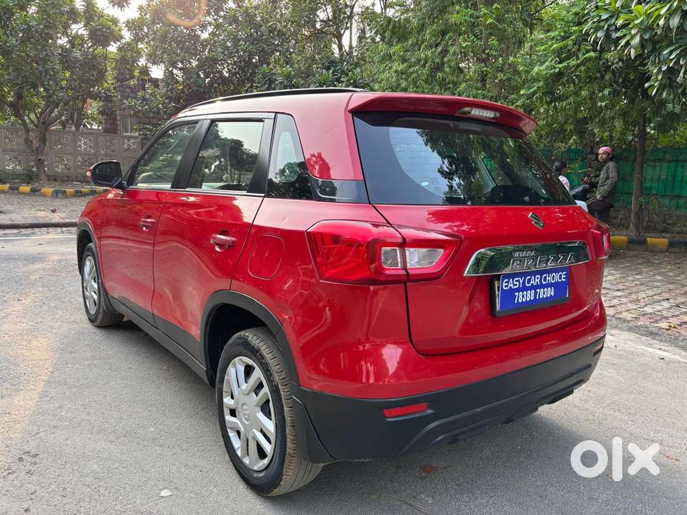 Maruti Suzuki Brezza 1.5 Vxi Smart Hybrid, 2020, Petrol
