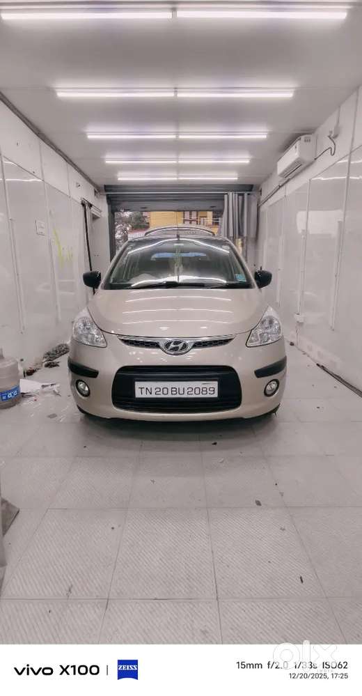 Hyundai I10 2010 Petrol 80000km Driven
