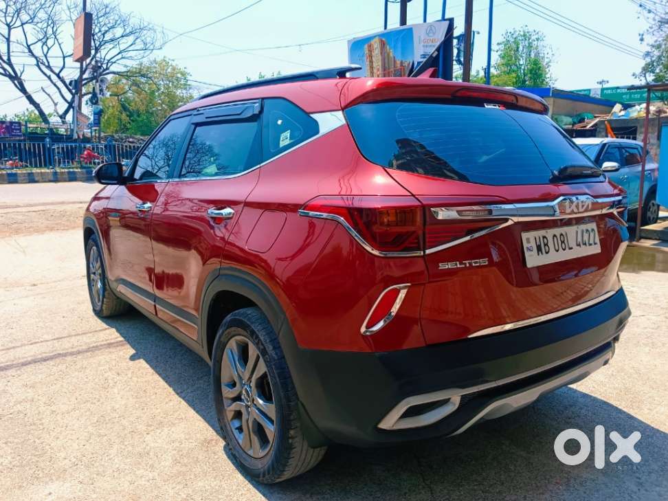 Kia Seltos 1.5 Htx Ivt Petrol Anniversary Edition, 2021, Petrol