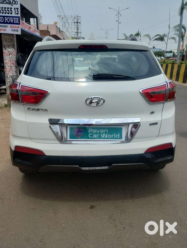 Hyundai Creta 1.6 Crdi Sx Option, 2016, Diesel