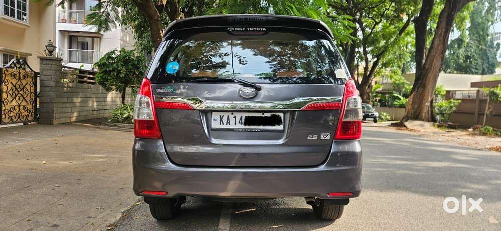 Toyota Innova 2.5 Vx 8 Str, 2015, Diesel