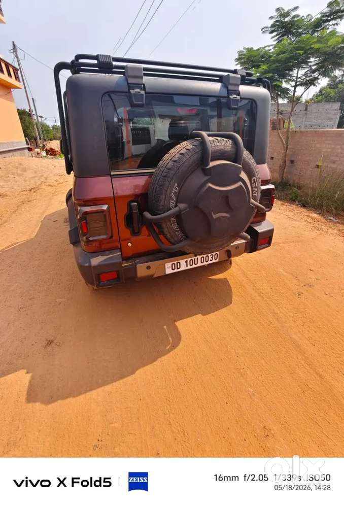 Mahindra Thar.e 2022