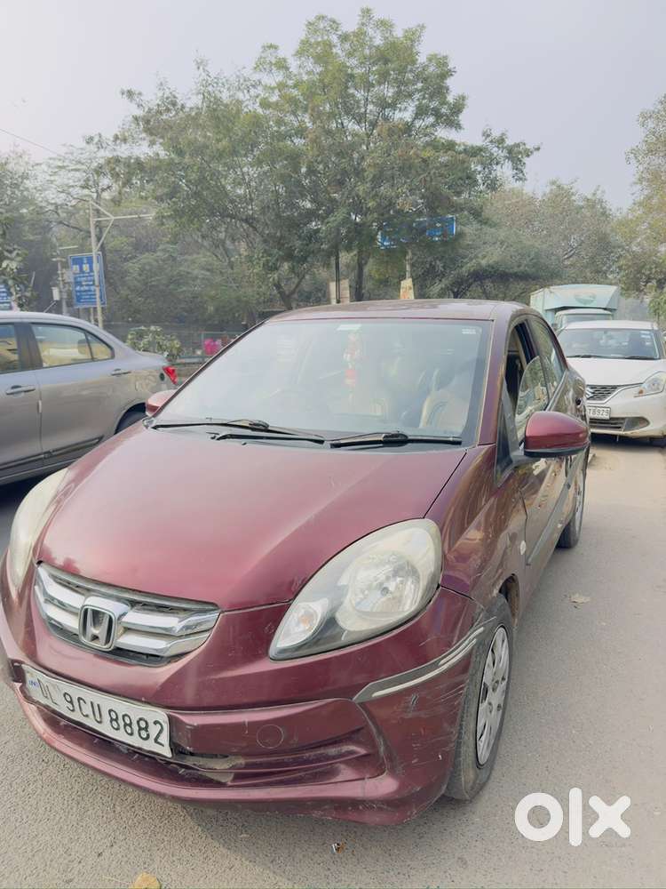 Honda Amaze Cng 2015
