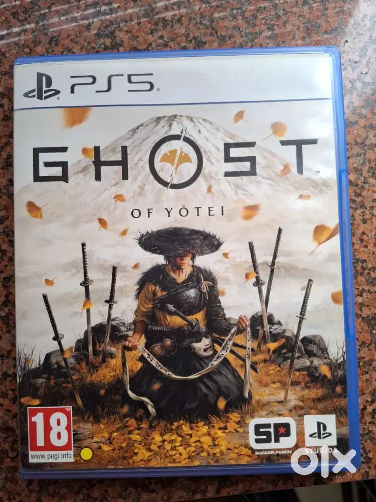 PS5 CD Of Ghost Of Yotei