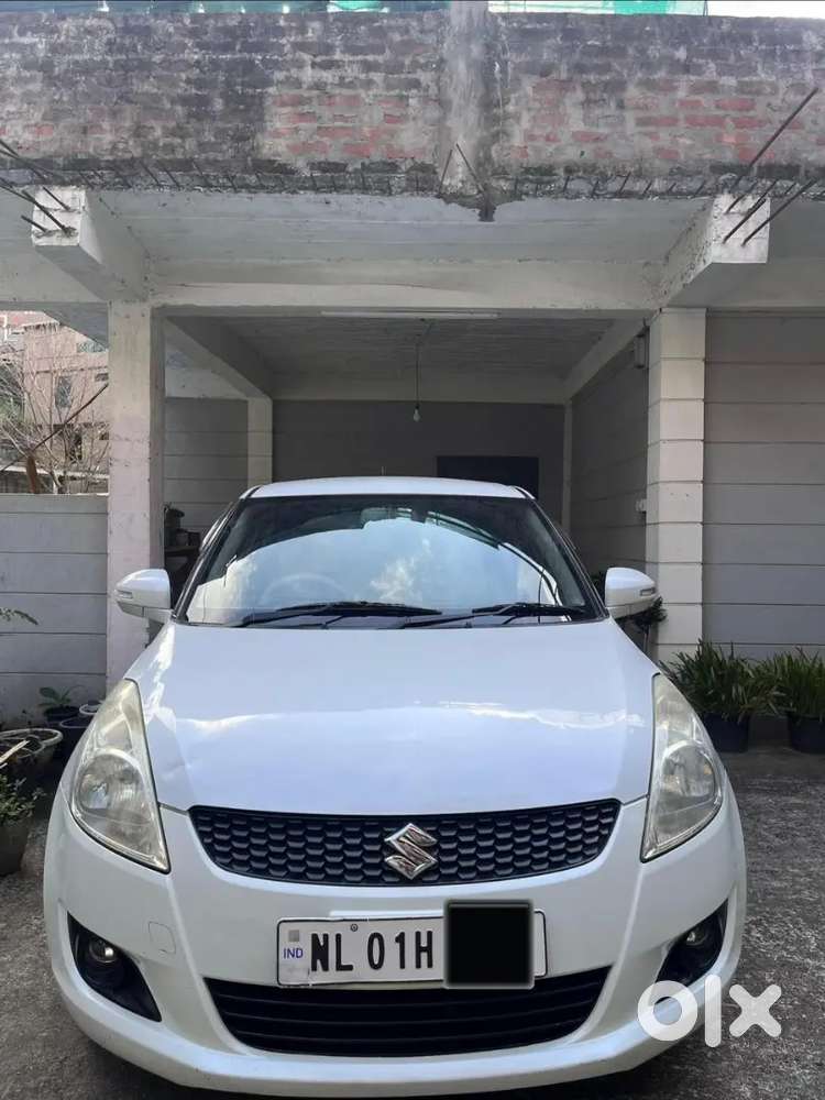 Maruti Suzuki Swift 2012