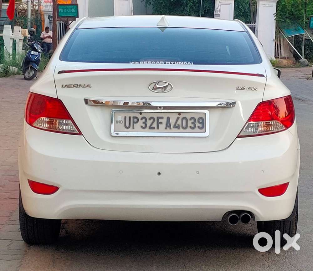 Hyundai Verna Fluidic 1.6 Crdi Sx Opt, 2013, Diesel