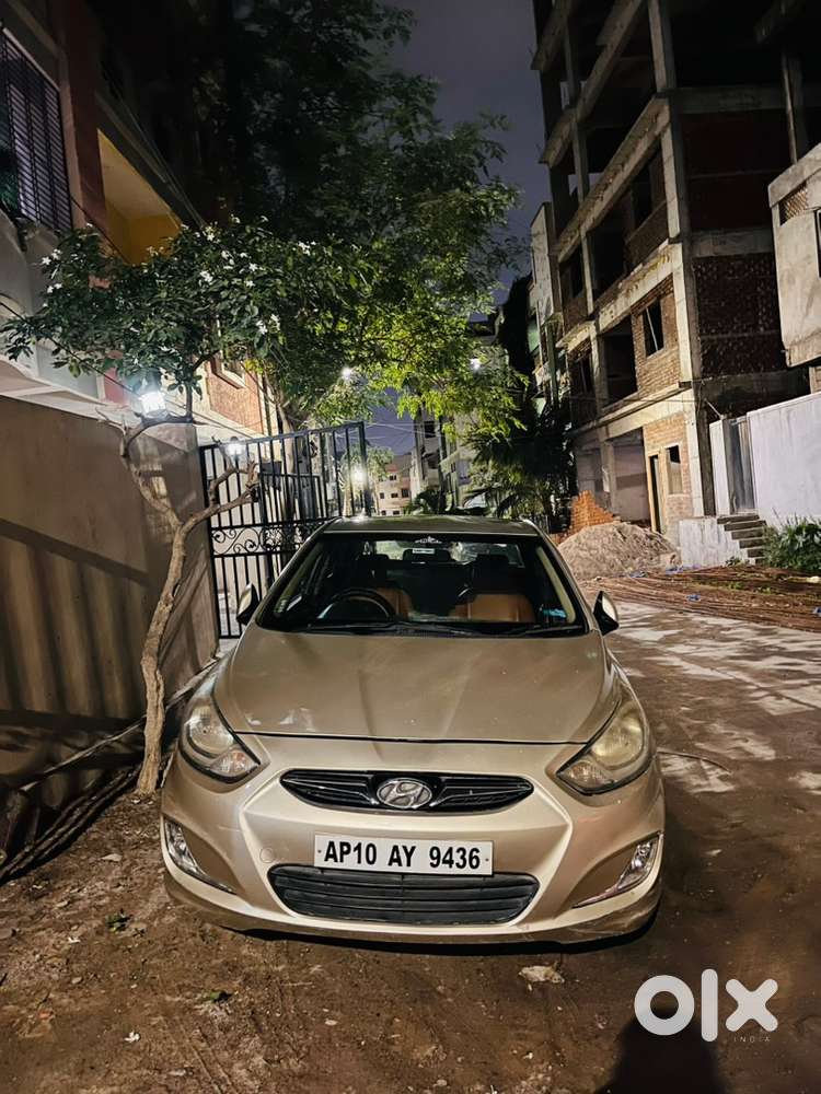 Hyundai Verna Diesel 2011