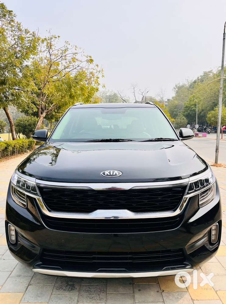 Kia Seltos Htx+ At 1.5 Diesel, 2020, Diesel