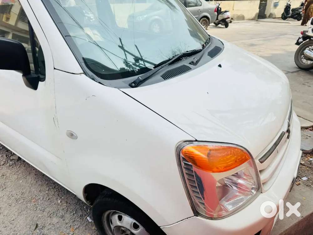 Maruti Suzuki Wagonr Duo Lxi  Good Condition  White