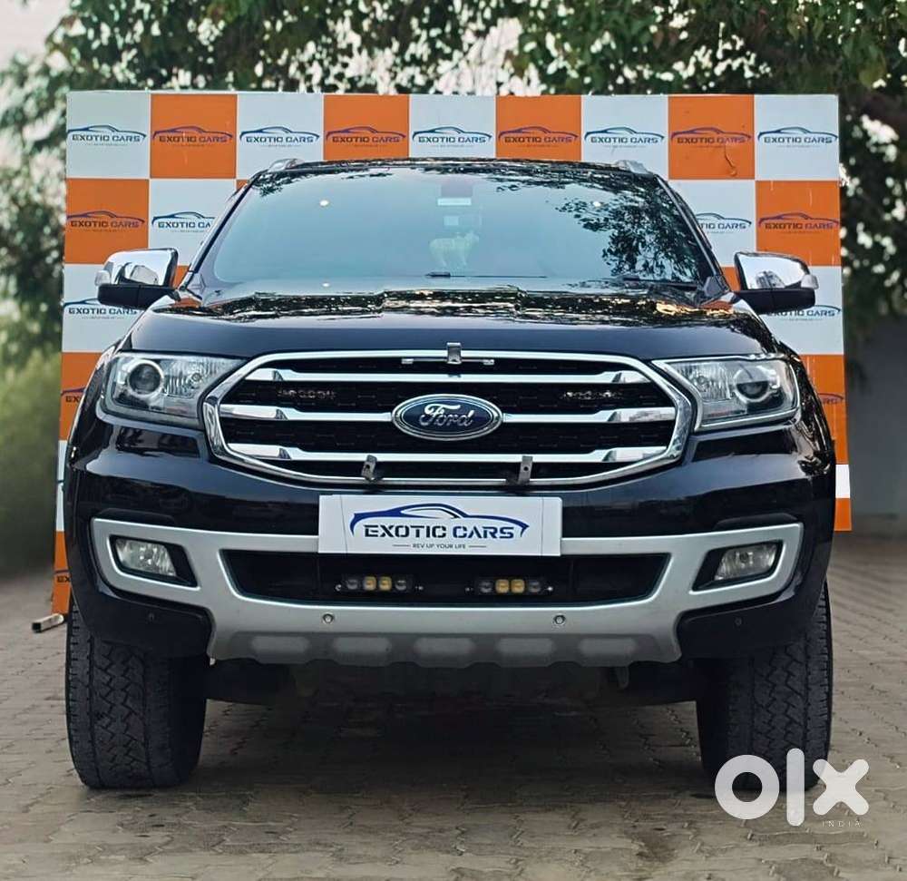 Ford Endeavour 3.2 Titanium Plus 4x4 At, 2019, Diesel