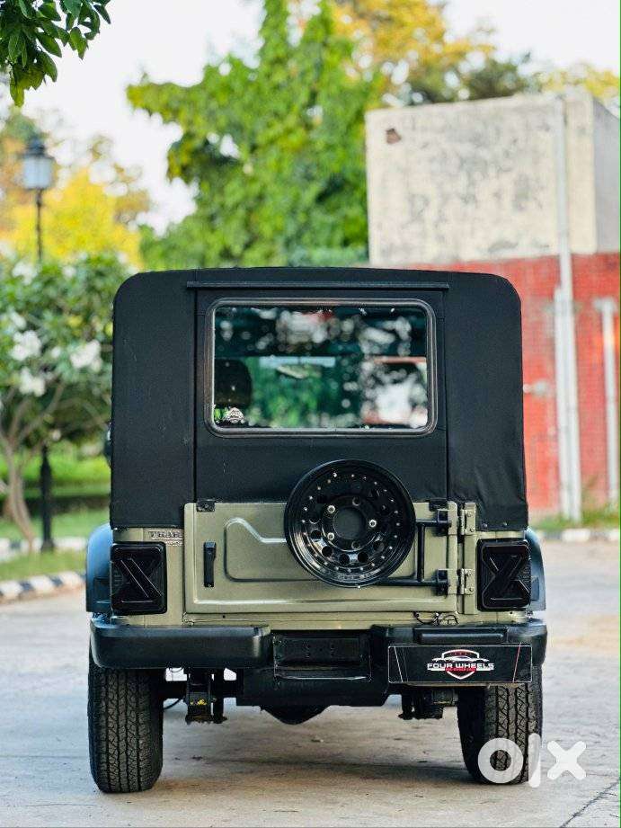Mahindra Thar Crde, 2017, Diesel