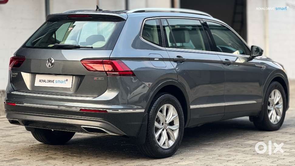 Volkswagen Tiguan All Space, 2019, Petrol