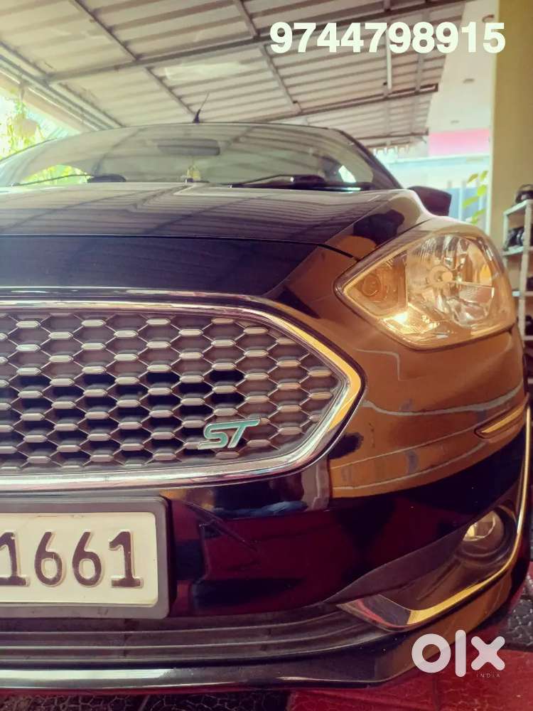 Ford Figo Aspire 2016 Diesel Convereted To 2022 Last Model