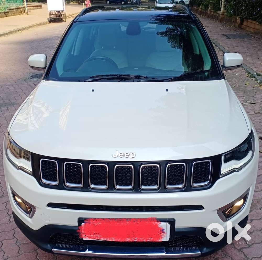 Jeep Compass 2018 Petrol Well Maintained