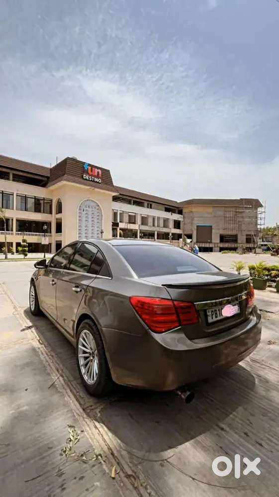 Chevrolet Cruze Ltz 2012