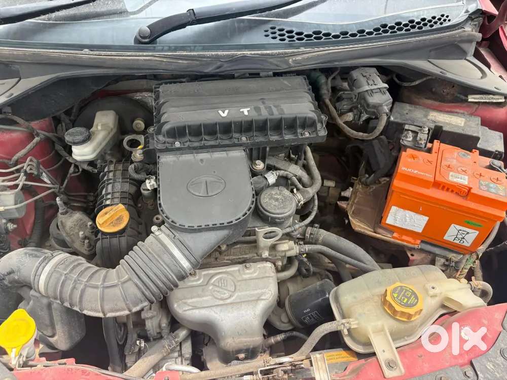 Tata Tiago 2017 Petrol Well Maintained