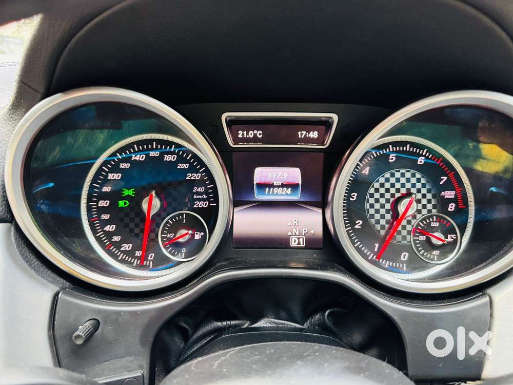 Mercedes-benz Gle Coupe 43 Amg Coupe, 2016, Petrol